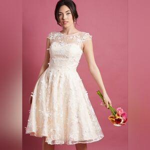 NWT A-Line Dress by Chi Chi London